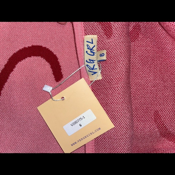 Verge girl knit dress - Picture 5 of 7